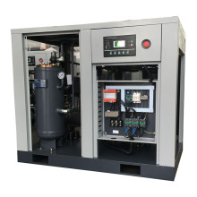 Compressor de ar injectado óleo do parafuso de 20HP 15KW 380V / 50HZ / 3PH